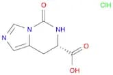 (7S)-5-oxo-5H,6H,7H,8H-imidazo[1,5-c]pyrimidine-7-carboxylic acid hydrochloride