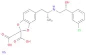 5-((R)-2-(((R)-2-(3-Chlorophenyl)-2-hydroxyethyl)amino)propyl)benzo[d][1,3]dioxole-2,2-dicarboxyli…