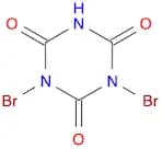 1,3,5-Triazine-2,4,6(1H,3H,5H)-trione, 1,3-dibromo-