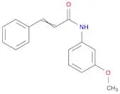 2-Propenamide,N-(3-methoxyphenyl)-3-phenyl-