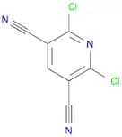 3,5-Pyridinedicarbonitrile, 2,6-dichloro-