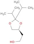 1,3-Dioxolane-4-ethanol, 2,2-bis(1-methylethyl)-, (S)- (9CI)
