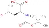 Boc-l-2-amino-4-bromo-4-pentenoic acid