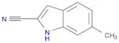 6-Methyl-1H-indole-2-carbonitrile