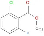 Benzoic acid, 2-chloro-6-fluoro-, methyl ester