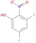Phenol, 3,5-difluoro-2-nitro-