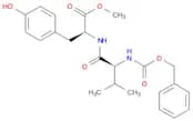 L-Tyrosine, N-[(phenylmethoxy)carbonyl]-L-valyl-, methyl ester