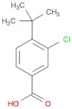 4-tert-butyl-3-chlorobenzoic acid