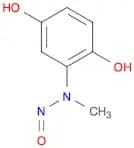 1,4-Benzenediol, 2-(methylnitrosoamino)-