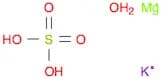 Picromerite (MgK2(SO4)2.6H2O) (9CI)