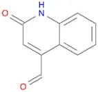 2-hydroxyquinoline-4-carbaldehyde