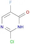 4(3H)​-​Pyrimidinone, 2-​chloro-​5-​fluoro-
