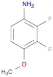 Benzenamine, 2,3-difluoro-4-methoxy-