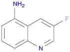 3-Fluoroquinolin-5-amine