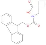 Cyclobutanecarboxylic acid, 1-[[[(9H-fluoren-9-ylmethoxy)carbonyl]amino]methyl]-