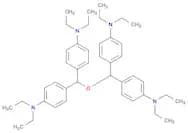 Benzenamine, 4,4',4'',4'''-(oxydimethylidyne)tetrakis[N,N-diethyl- (9CI)
