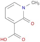 1-Methyl-2-oxo-1,2-dihydropyridine-3-carboxylic acid