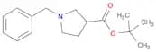 3-Pyrrolidinecarboxylic acid, 1-(phenylmethyl)-, 1,1-dimethylethyl ester