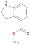 4-Methoxycarbonyl-2,3-dihydro-1H-indole