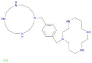 1,4,8,11-Tetraazacyclotetradecane, 1,1'-[1,4-phenylenebis(methylene)]bis-, hydrochloride (1:8)