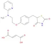 (2Z)-but-2-enedioic acid; 5-[(4-{2-[methyl(pyridin-2-yl)amino]ethoxy}phenyl)methyl]-1,3-thiazolidi…