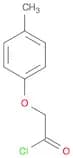 Acetyl chloride, 2-(4-methylphenoxy)-