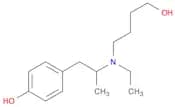 Phenol, 4-[2-[ethyl(4-hydroxybutyl)amino]propyl]-