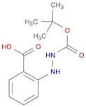 Hydrazinecarboxylic acid, 2-(2-carboxyphenyl)-, 1-(1,1-dimethylethyl) ester