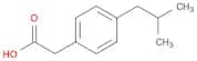 Benzeneacetic acid, 4-(2-methylpropyl)-