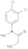 Propanamide, N-(3,4-dichlorophenyl)-N-methyl-
