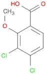 Benzoic acid, 3,4-dichloro-2-methoxy-
