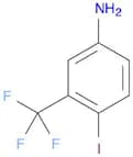 Benzenamine, 4-iodo-3-(trifluoromethyl)-