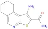 1-Amino-6,7,8,9-tetrahydrothieno[2,3-c]isoquinoline-2-carboxamide