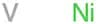 Nickel, compd. with vanadium (1:2)