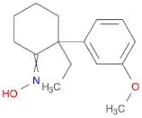 Cyclohexanone, 2-ethyl-2-(3-methoxyphenyl)-, oxime