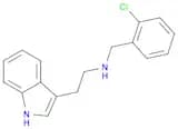 1H-Indole-3-ethanamine, N-[(2-chlorophenyl)methyl]-