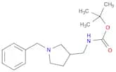 (1-Benzyl-pyrrolidin-3-ylmethyl)-carbamic acid tert-butyl ester