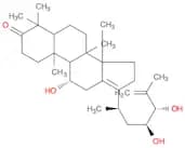 Dammara-13(17),25-dien-3-one, 11,23,24-trihydroxy-, (8α,9β,11β,14β,23S,24S)-