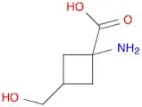 1-Amino-3-(hydroxymethyl)cyclobutane-1-carboxylic acid