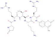 L-Argininamide, 5-oxo-L-prolyl-L-arginyl-L-threonyl-L-lysyl-N-(4-methyl-2-oxo-2H-1-benzopyran-7-yl…