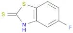 5-Fluoro-2(3h)-benzothiazolethione
