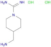 4-(Aminomethyl)piperidine-1-carboximidamide dihydrochloride