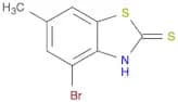 4-Bromo-2-mercapto-6-methylbenzo]thiazole