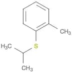 Benzene, 1-methyl-2-[(1-methylethyl)thio]-