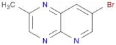 Pyrido[2,3-b]pyrazine, 7-bromo-2-methyl-