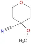 4-methoxyoxane-4-carbonitrile