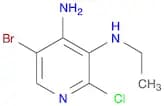 5-Bromo-2-chloro-N3-ethylpyridine-3,4-diamine