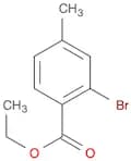 2-Bromo-4-methyl-benzoic acid ethyl ester