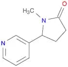 1-Methyl-5-(pyridin-3-yl)pyrrolidin-2-one