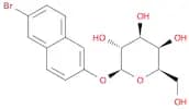β-D-Galactopyranoside, 6-bromo-2-naphthalenyl